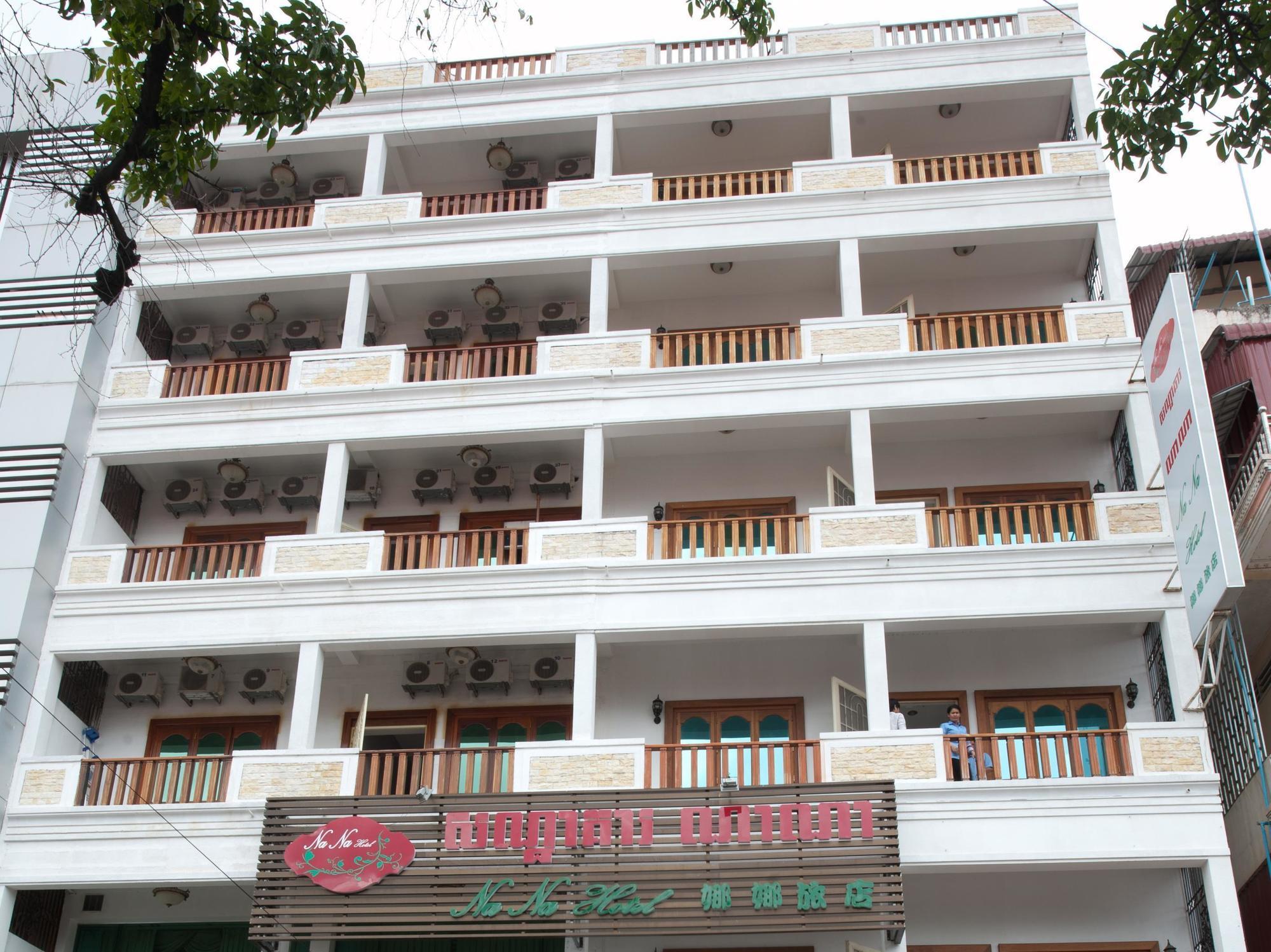 Wei Si Deng Hotel & Restaurant Phnom-Penh Buitenkant foto