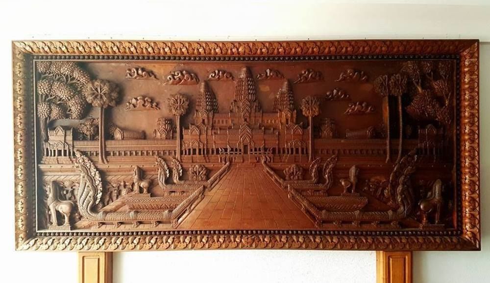 Wei Si Deng Hotel & Restaurant Phnom-Penh Buitenkant foto